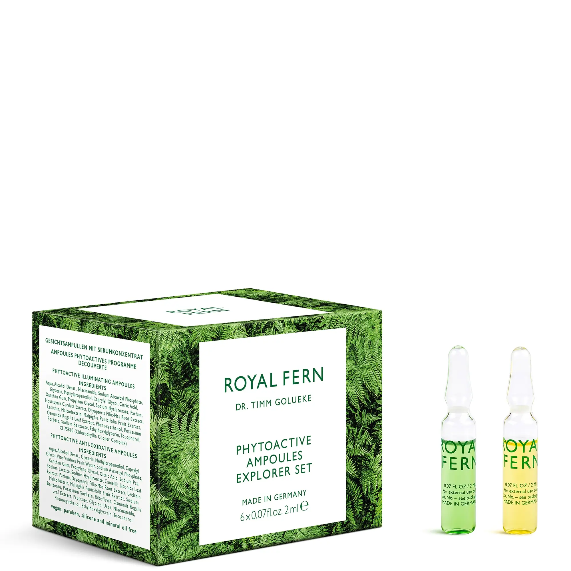 ROYAL FERN Ampoule Discovery Set