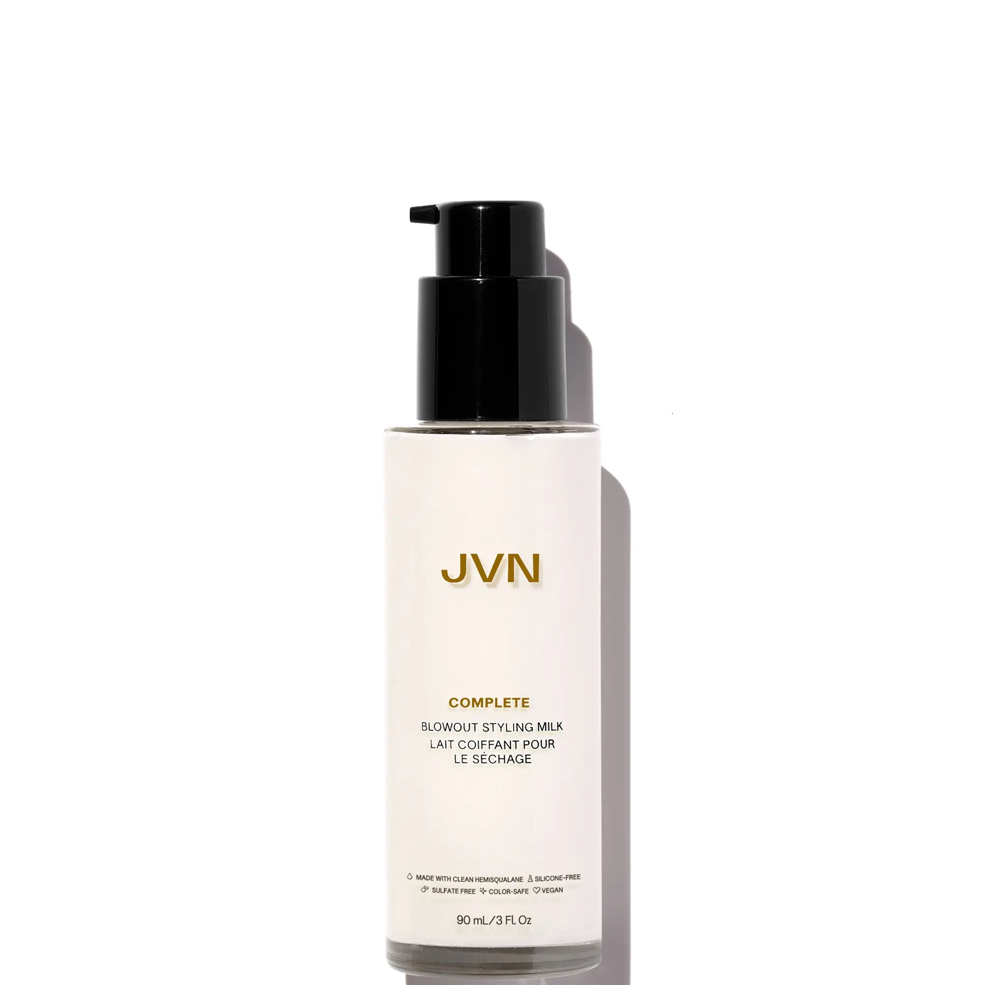 JVN Complete Blowout Styling Milk 25ml - Travel size