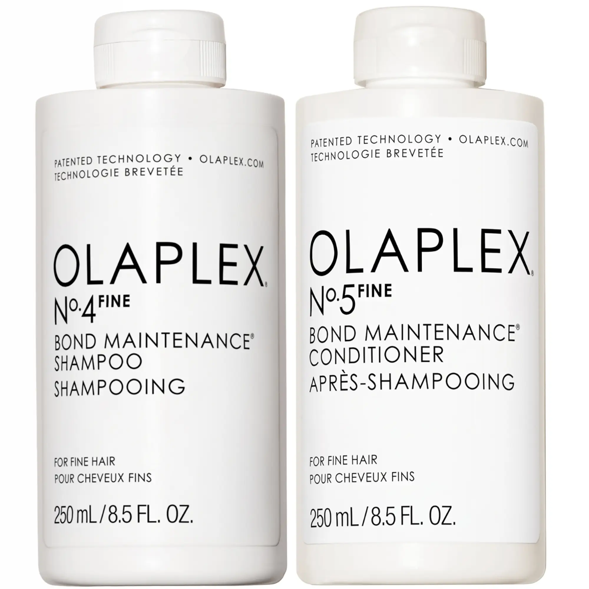Olaplex No. 4 Fine Shampoo & No. 5 Conditioner 250ml
