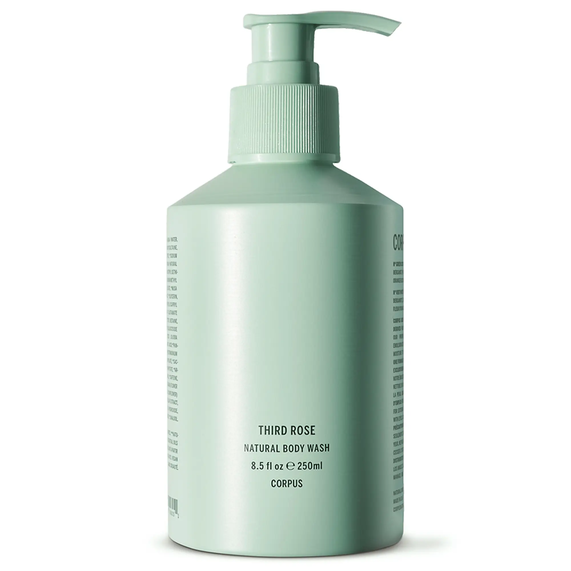 Corpus Third Rose Body Wash 8.5oz