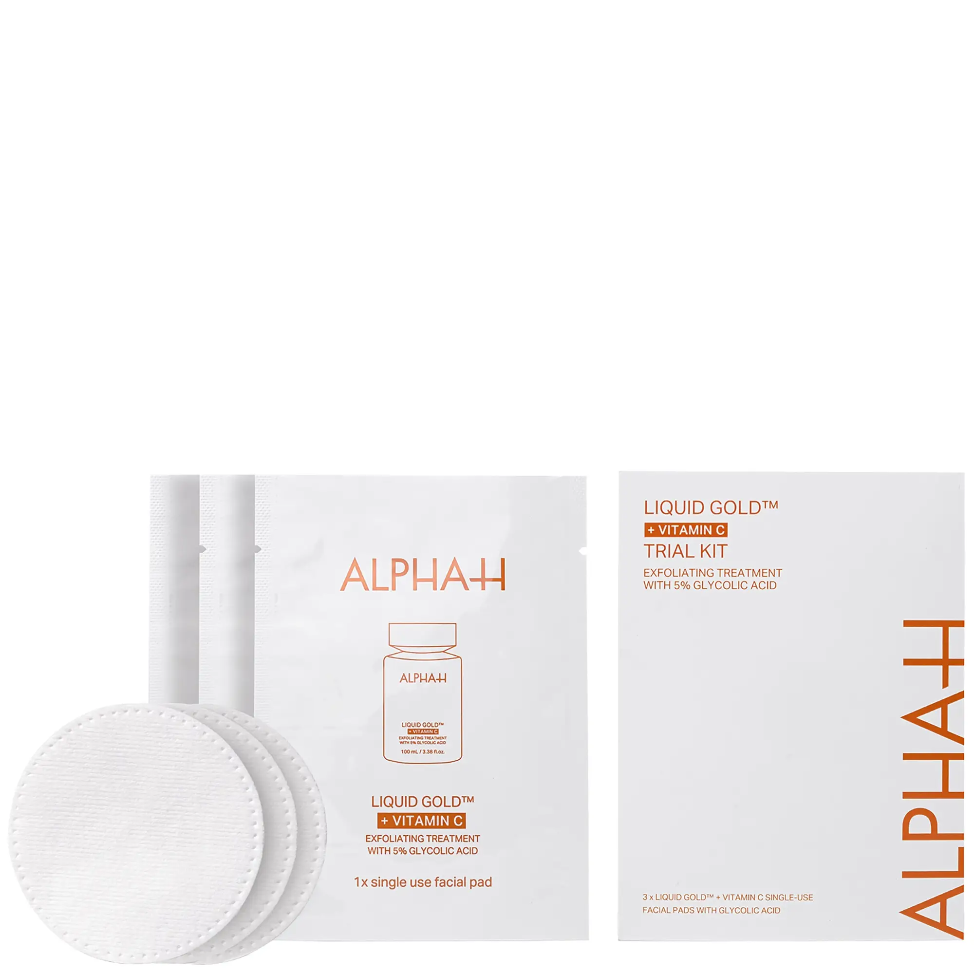 Alpha - H Liquid Gold + Vitamin C Trial Kit