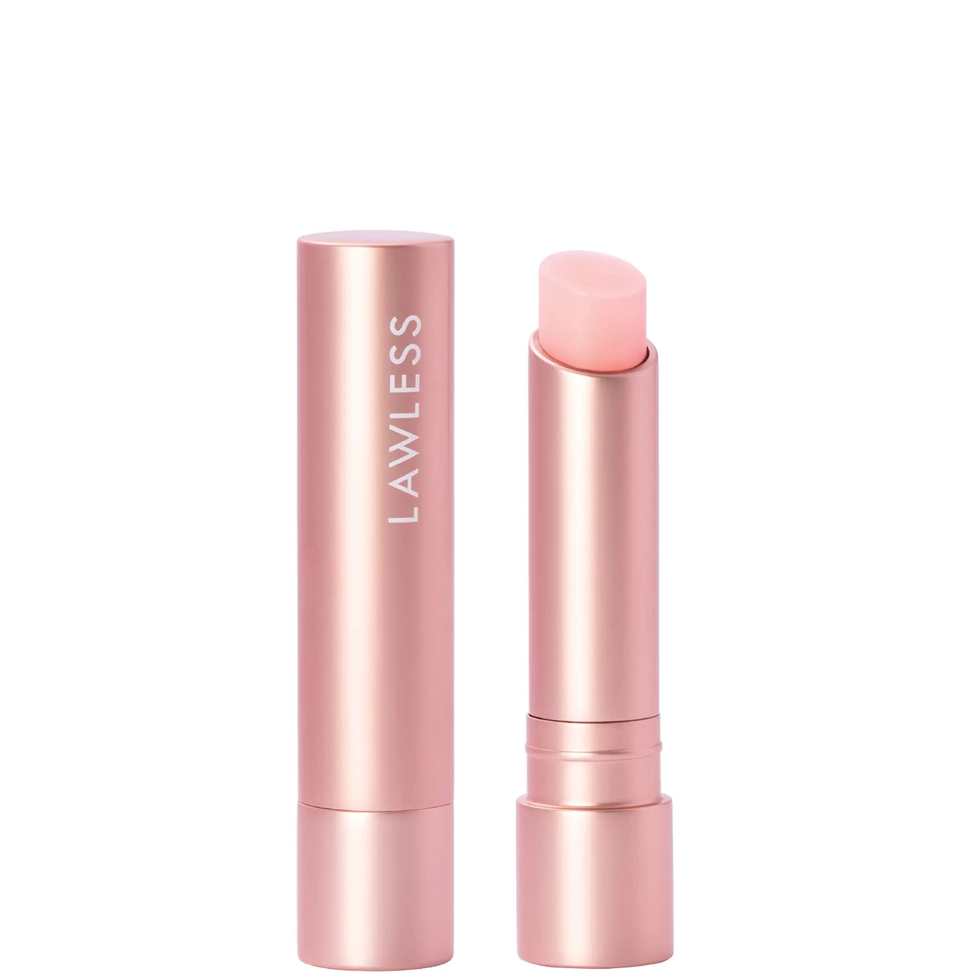 LAWLESS BEAUTY Forget the Filler Lip-Plumping Line-Smoothing Tinted Lip Balm