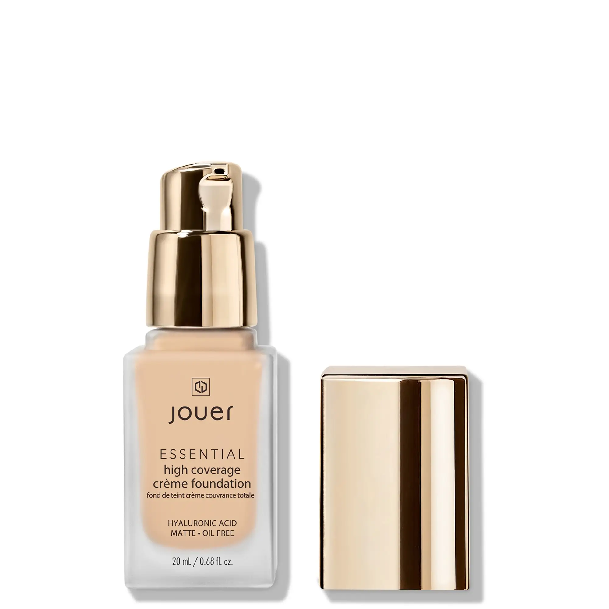 Jouer Cosmetics Essential High Coverage Creme Foundation 0.68 fl. oz.
