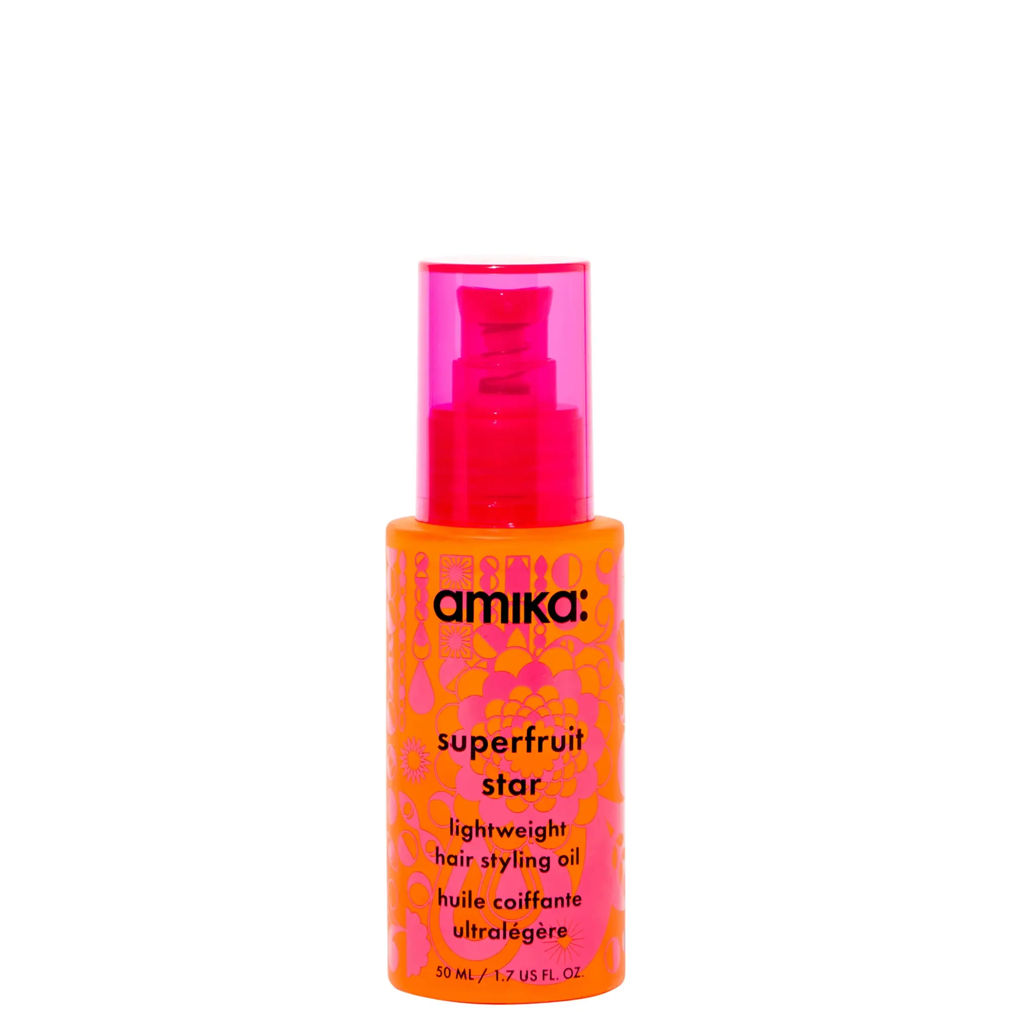 Amika Superfruit Star Lightweight Hair Styling Oil​