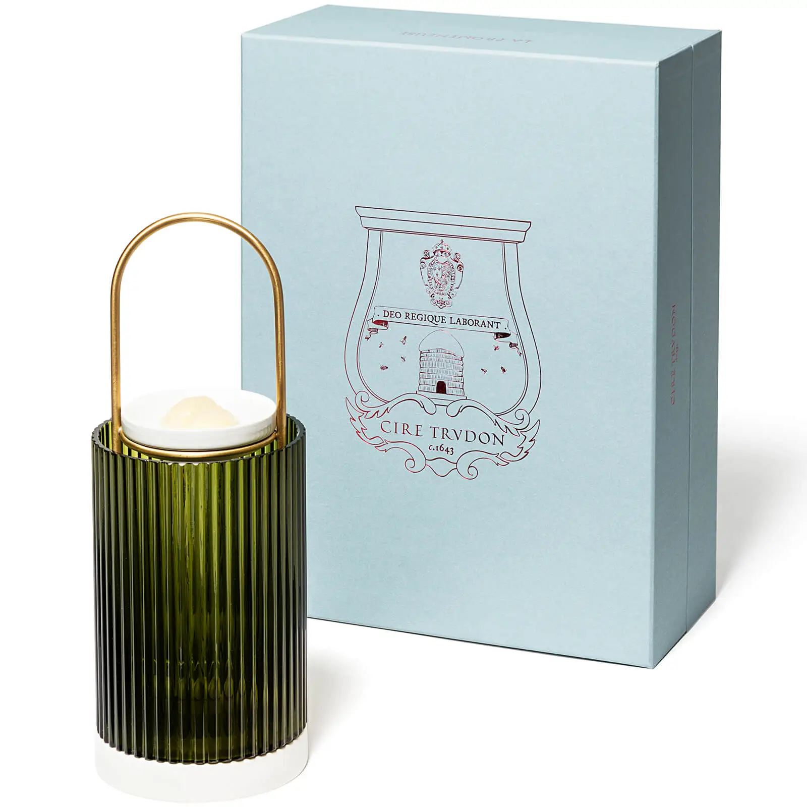 TRUDON La Promeneuse Candle and Scented Wax Set