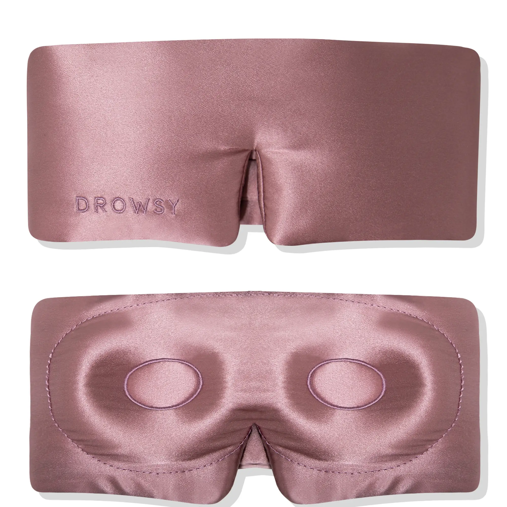 Drowsy Damask Rose Eyelash Protecting Sleep Mask