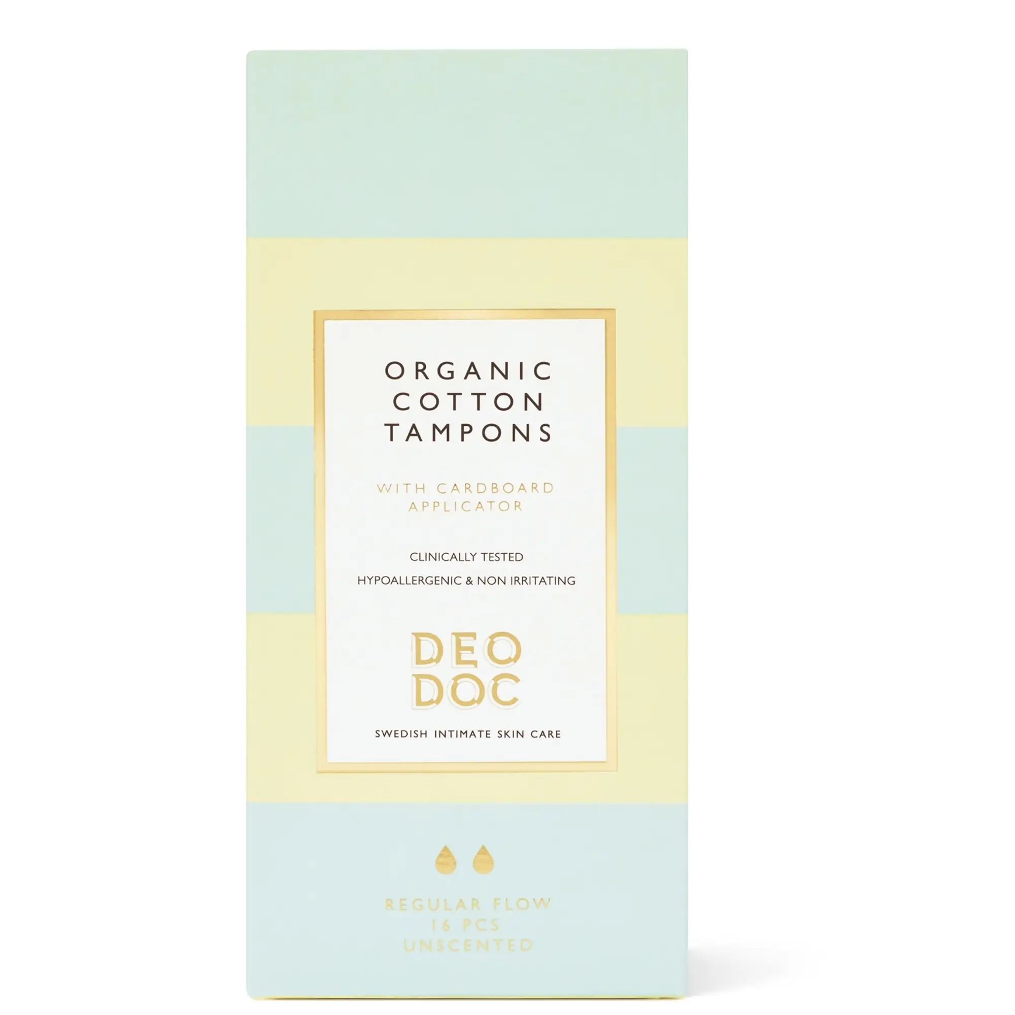 DeoDoc Organic Cotton Tampons