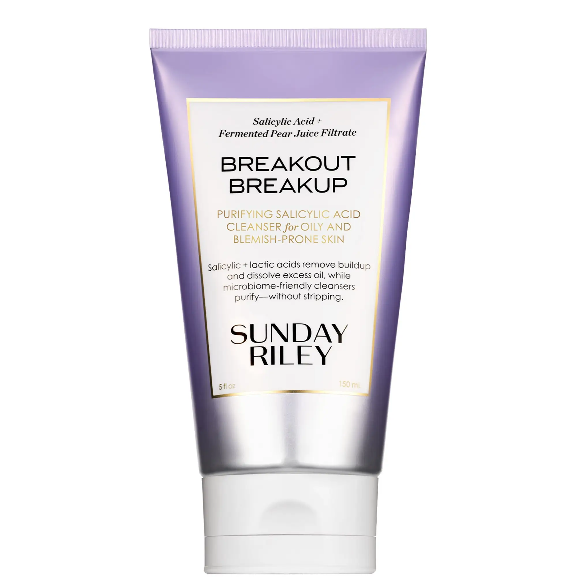 Sunday Riley Breakout Breakup Purifying Salicylic Acid Cleanser 150ml