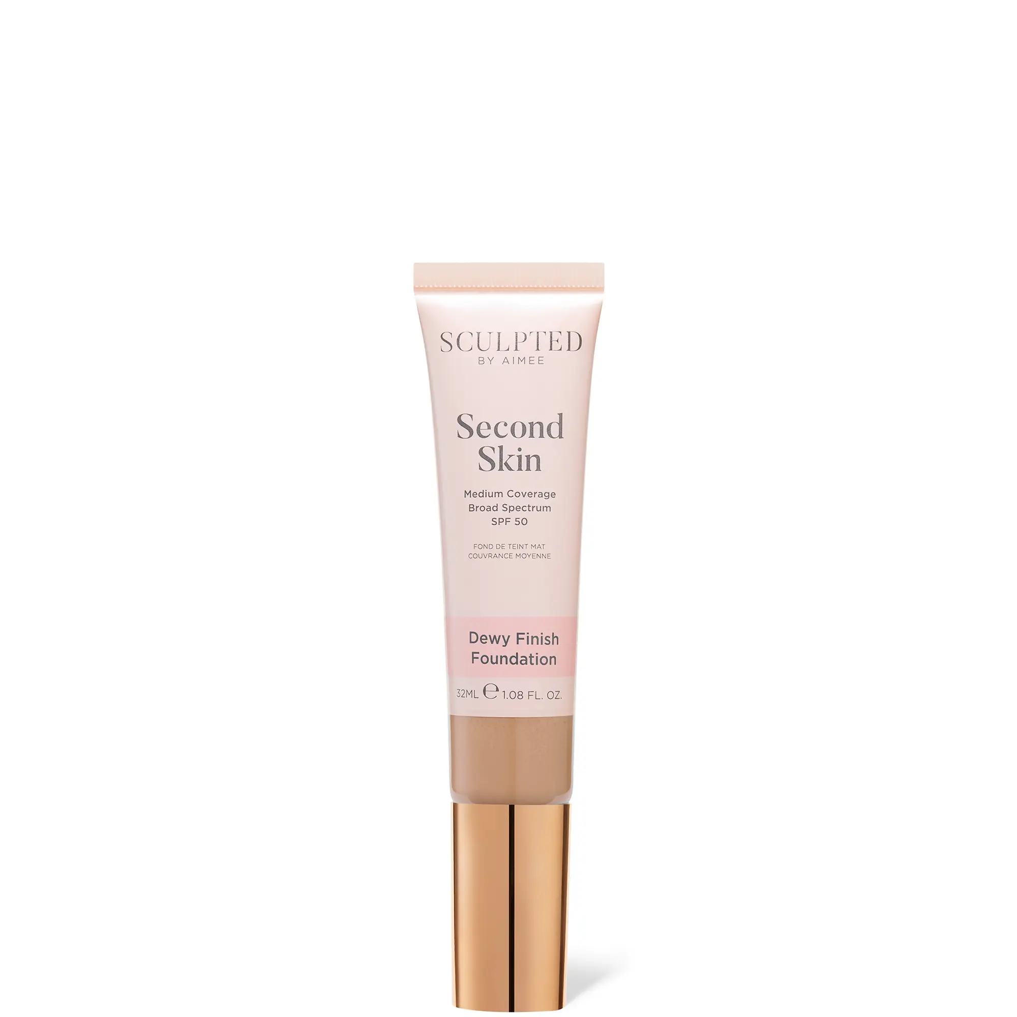 Sculpted by Aimee Second Skin Dewy Foundation