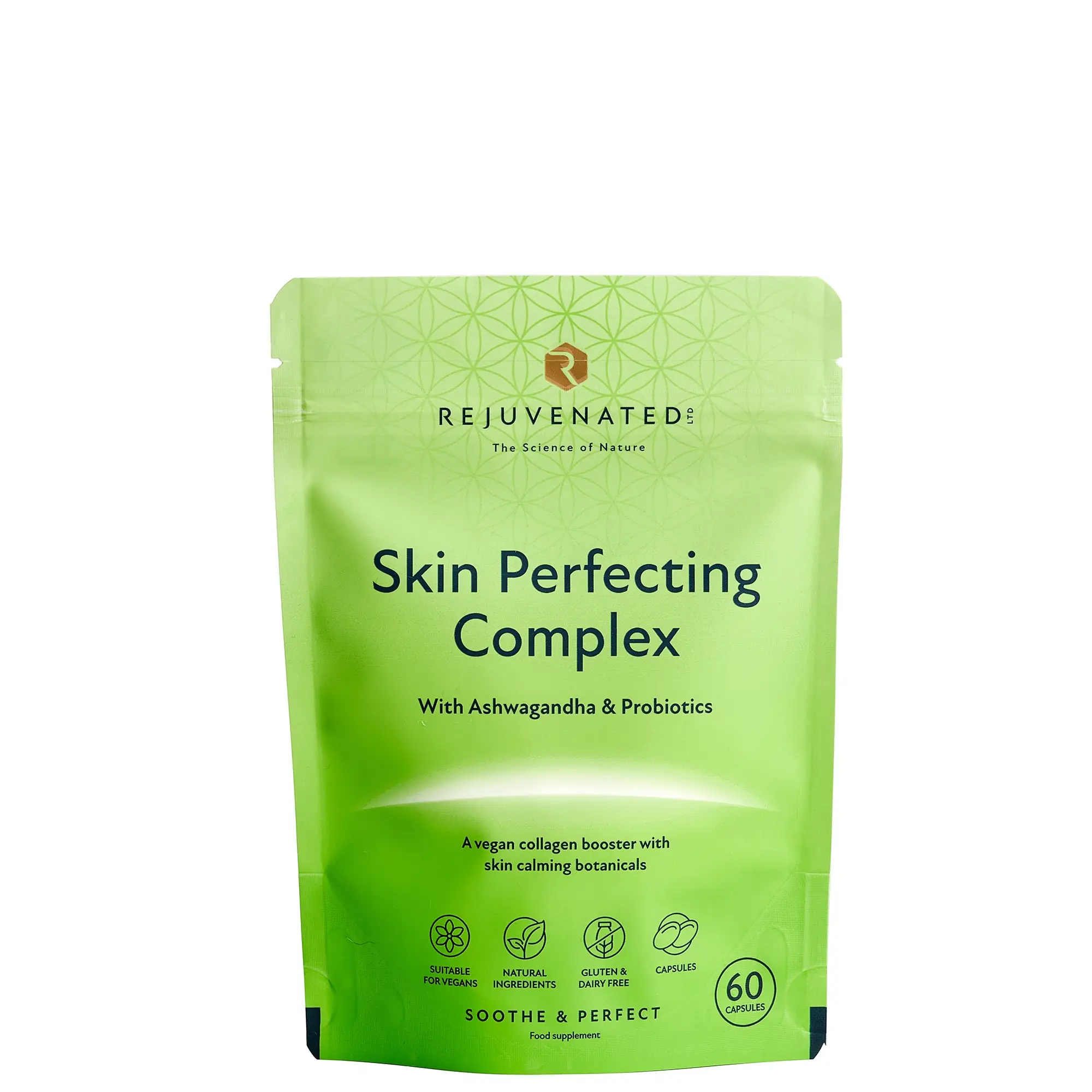 Rejuvenated Ltd Skin Perfecting Complex - 60 Capsules