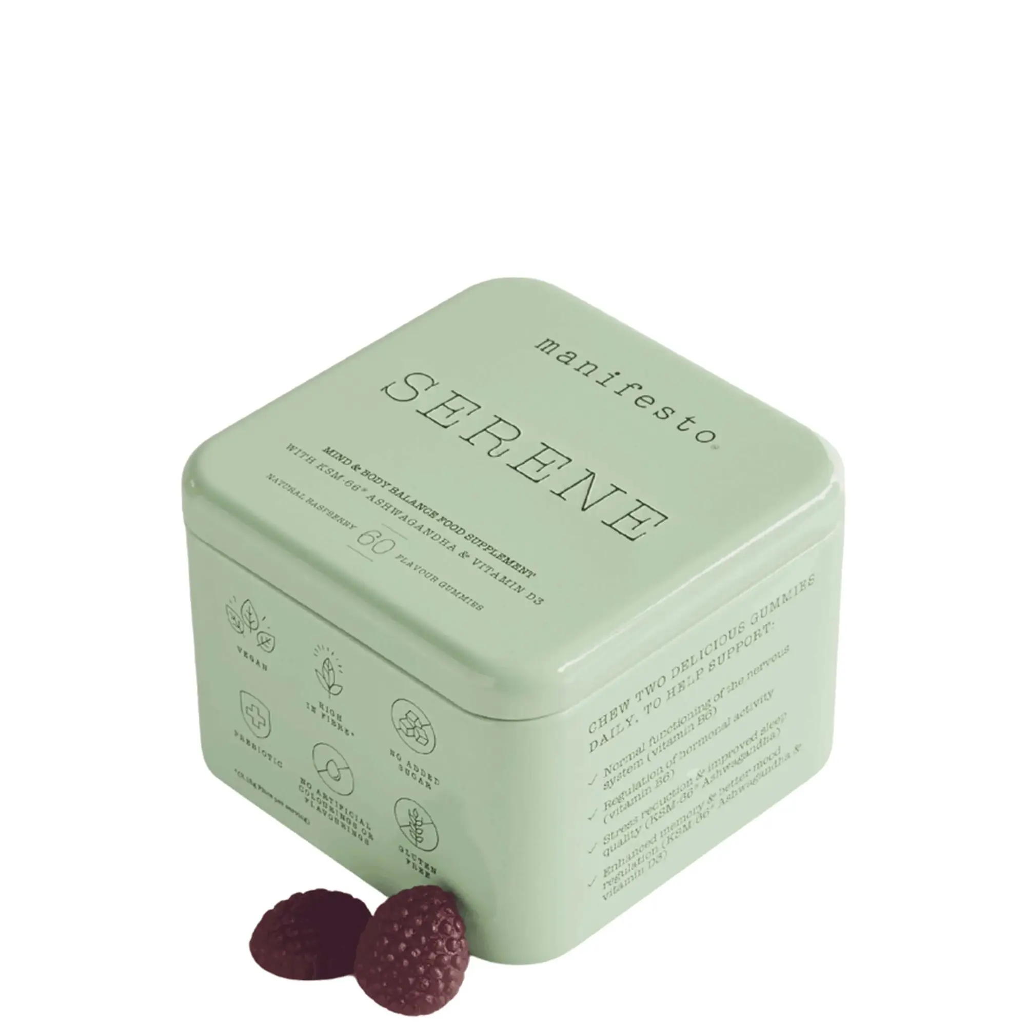 Manifesto Serene Gummies 60 Gummies