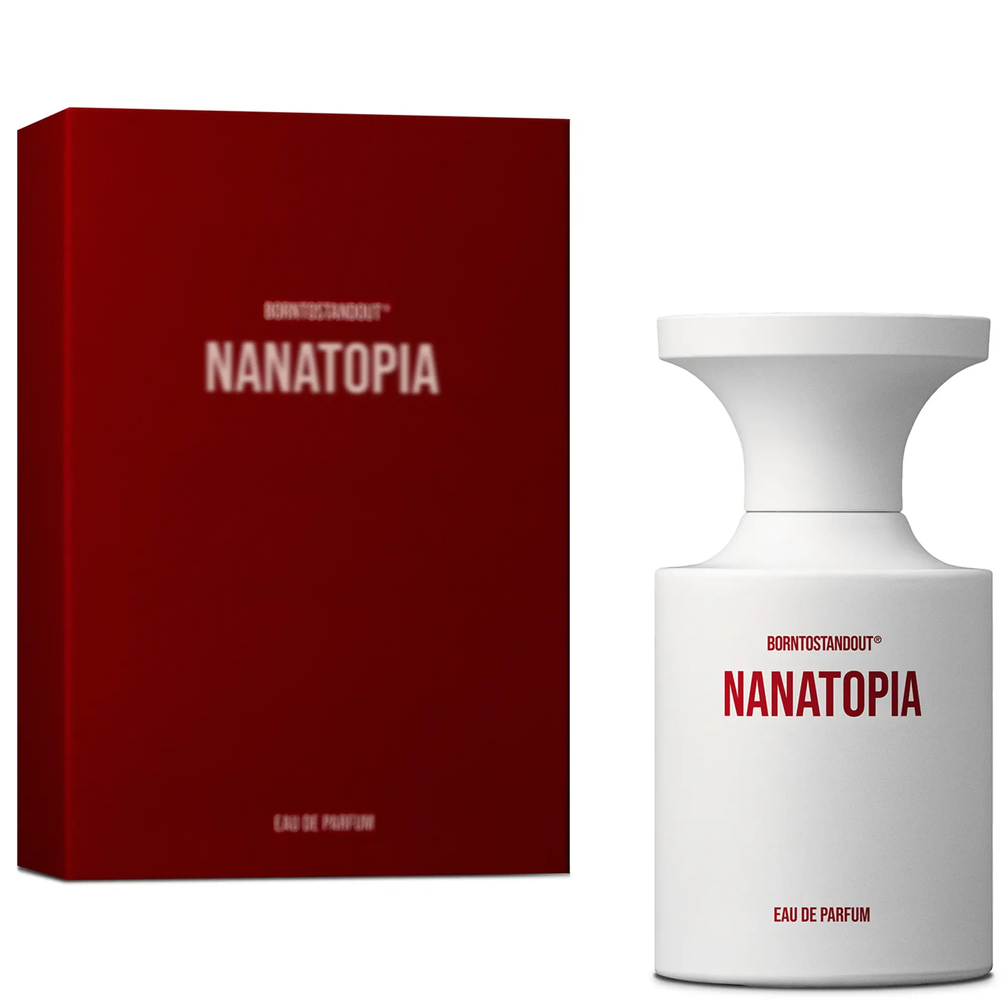 BORNTOSTANDOUT Nanatopia 50ml