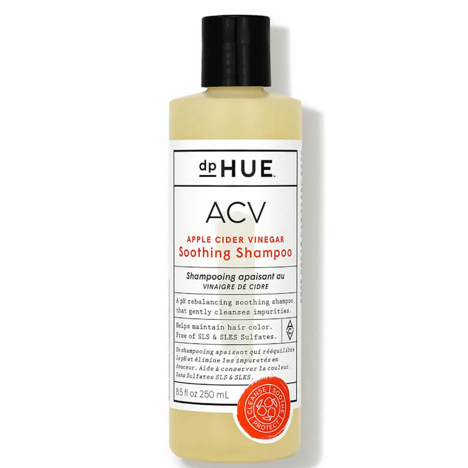 dpHUE Apple Cider Vinegar Soothing Shampoo 8.5 oz.