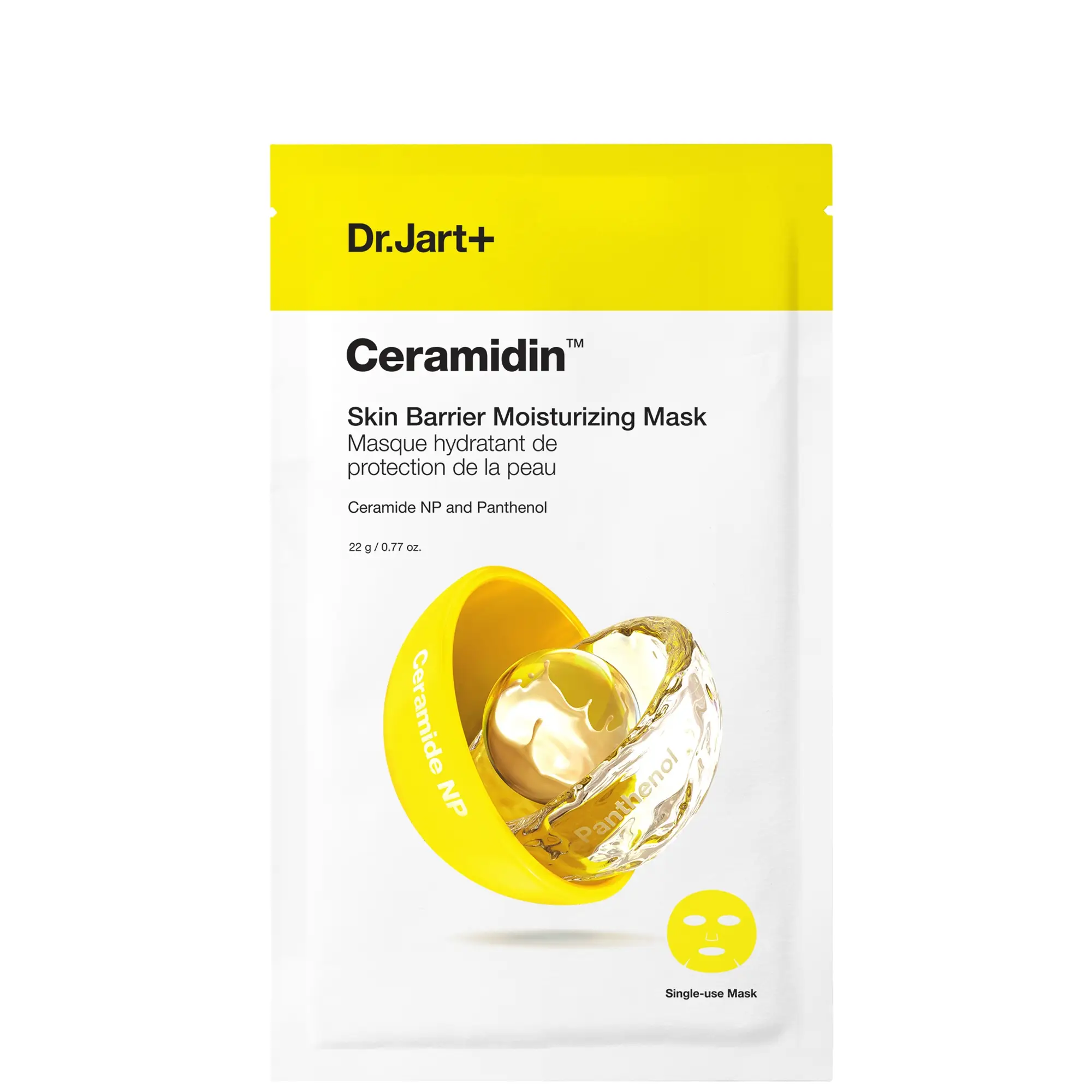 Dr.Jart+ Ceramidin Facial Barrier Mask 22ml