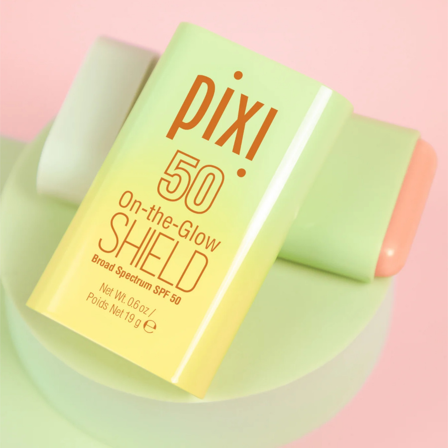 Солнцезащитный крем в стике Pixi On-the-Glow SHIELD SPF 50