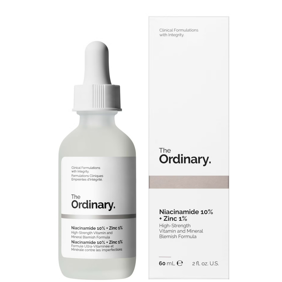 The Ordinary Niacinamide 10% + Zinc 1% Supersize Serum