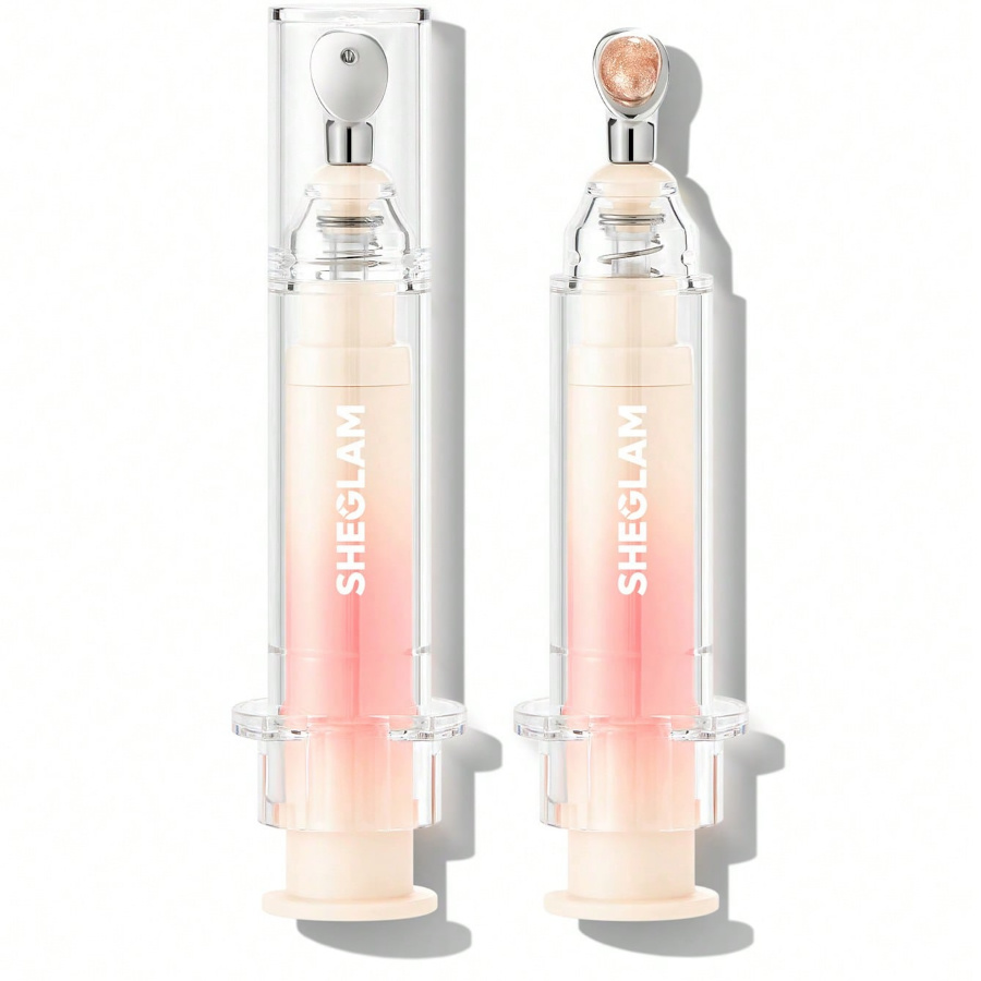 Блеск для губ SheGlam Booster Shine Plumping Lip Gloss-True Passion