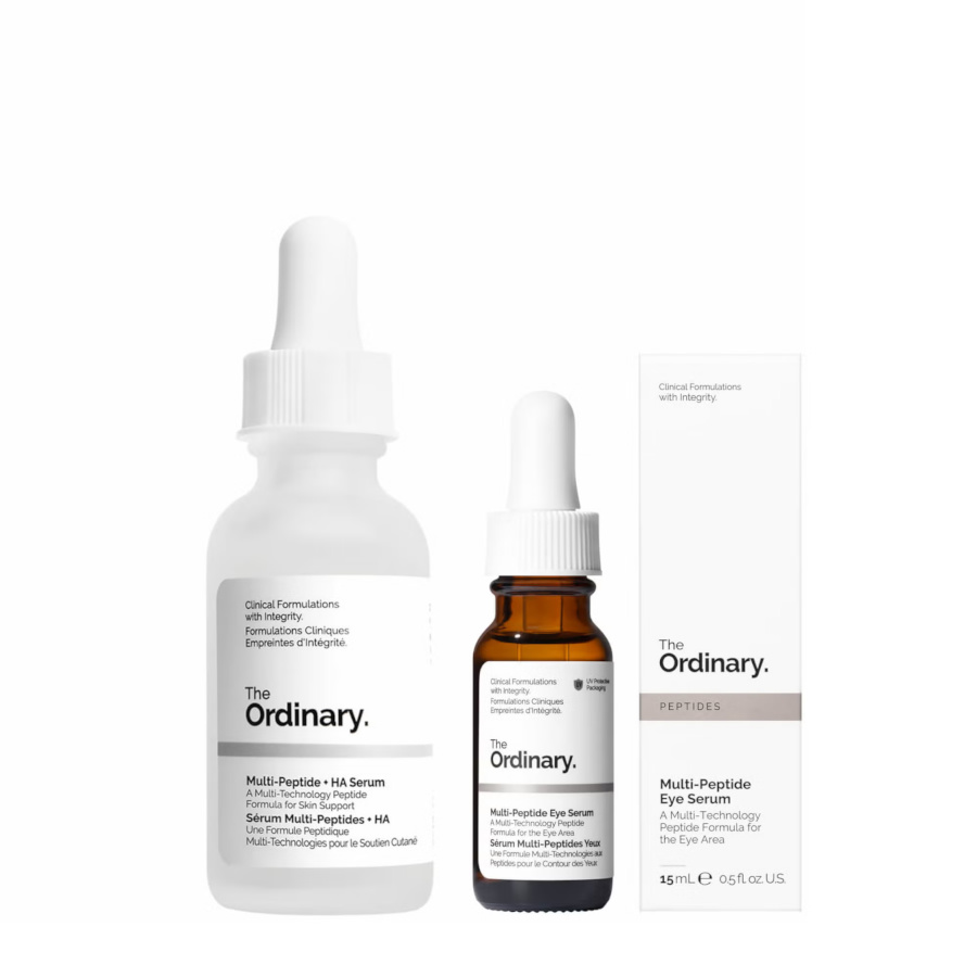The Ordinary Multi-Peptide Eye Serum and HA Duo