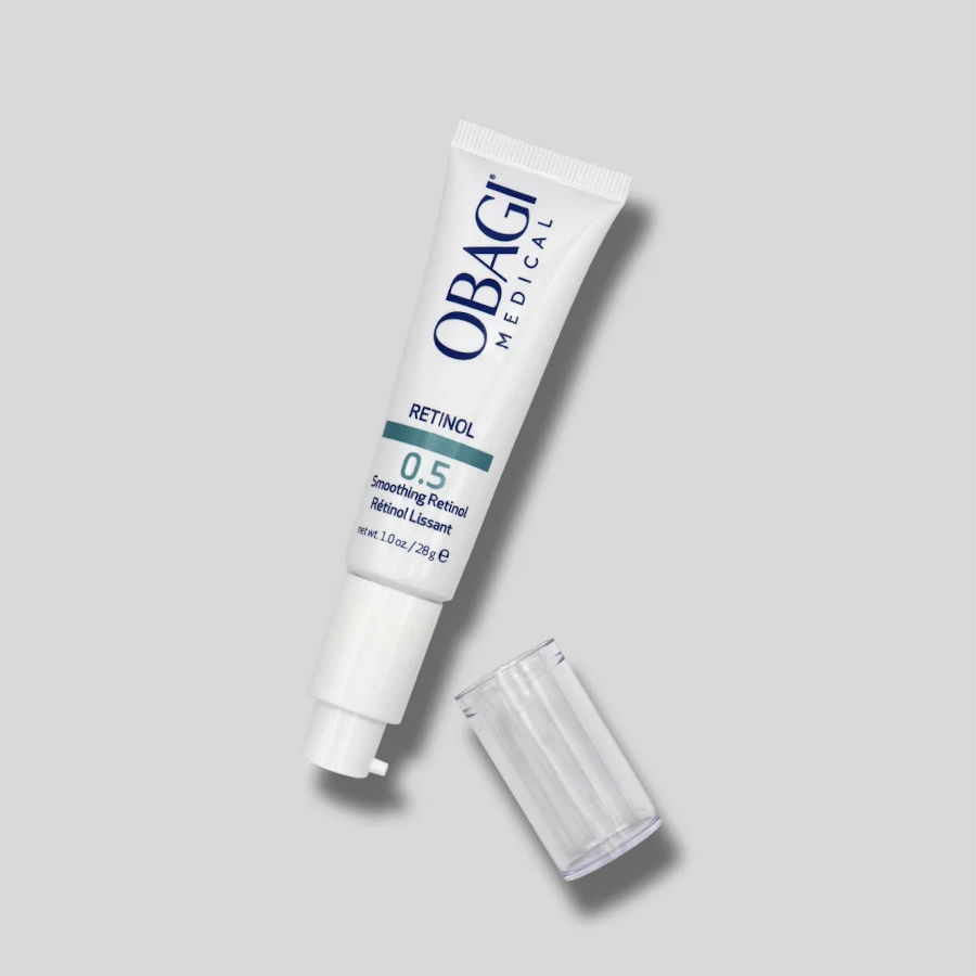 Омолаживающий крем для лица Obagi Retinol 0.5 Cream тюбик