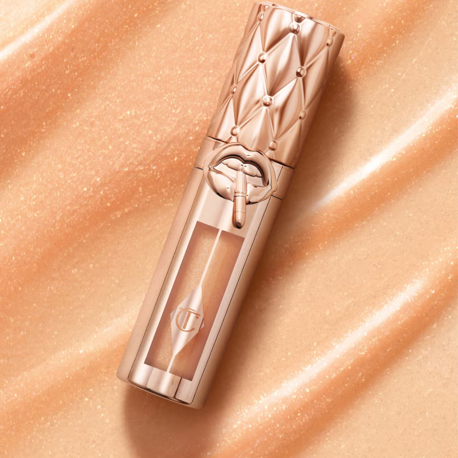 Блеск для губ Charlotte Tilbury Plumpgasm Nudegasm Diamonds