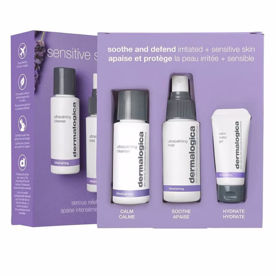 Набор косметики по уходу за лицом Dermalogica Sensitive Skin Rescue Kit (3 средства)