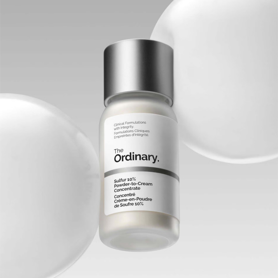 The Ordinary Sulfur 10% Powder-to-Cream Concentrate 5g