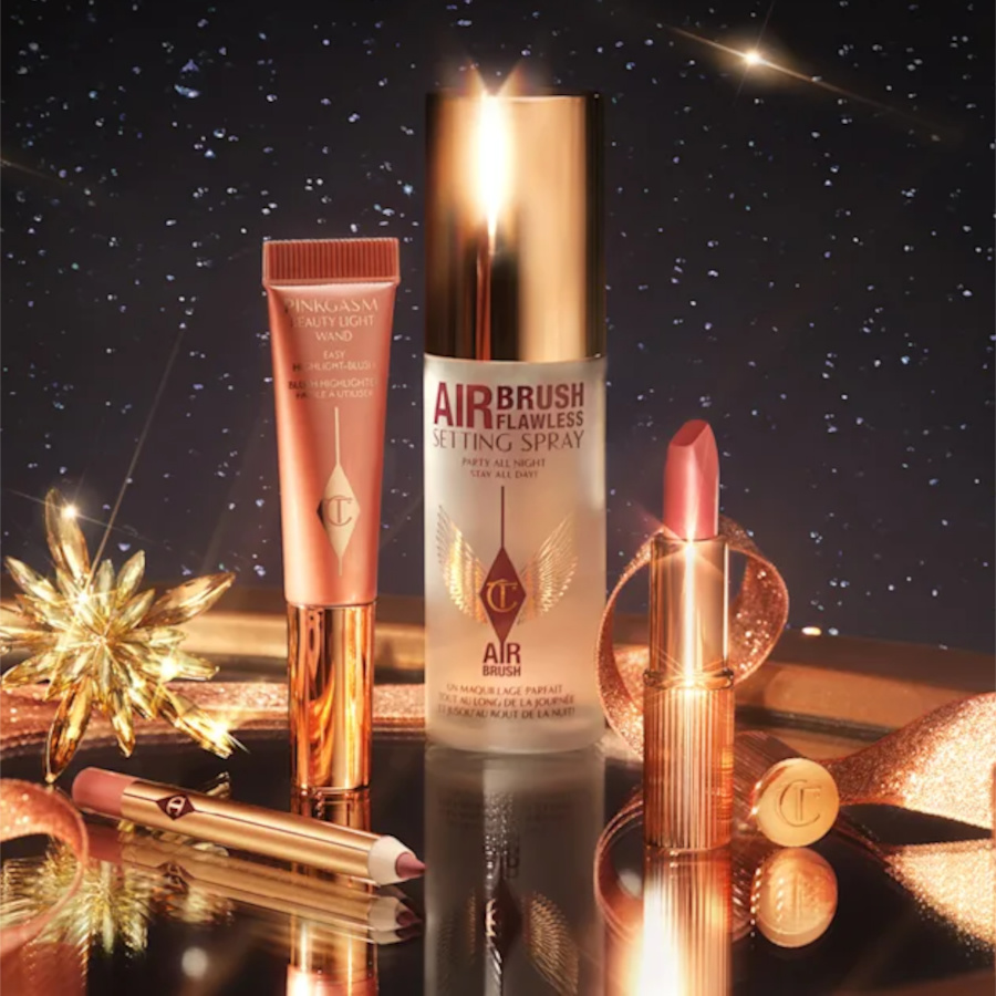 Подарочный набор косметики Charlotte Tilbury Charlotte's Mini Viral Beauty Icons