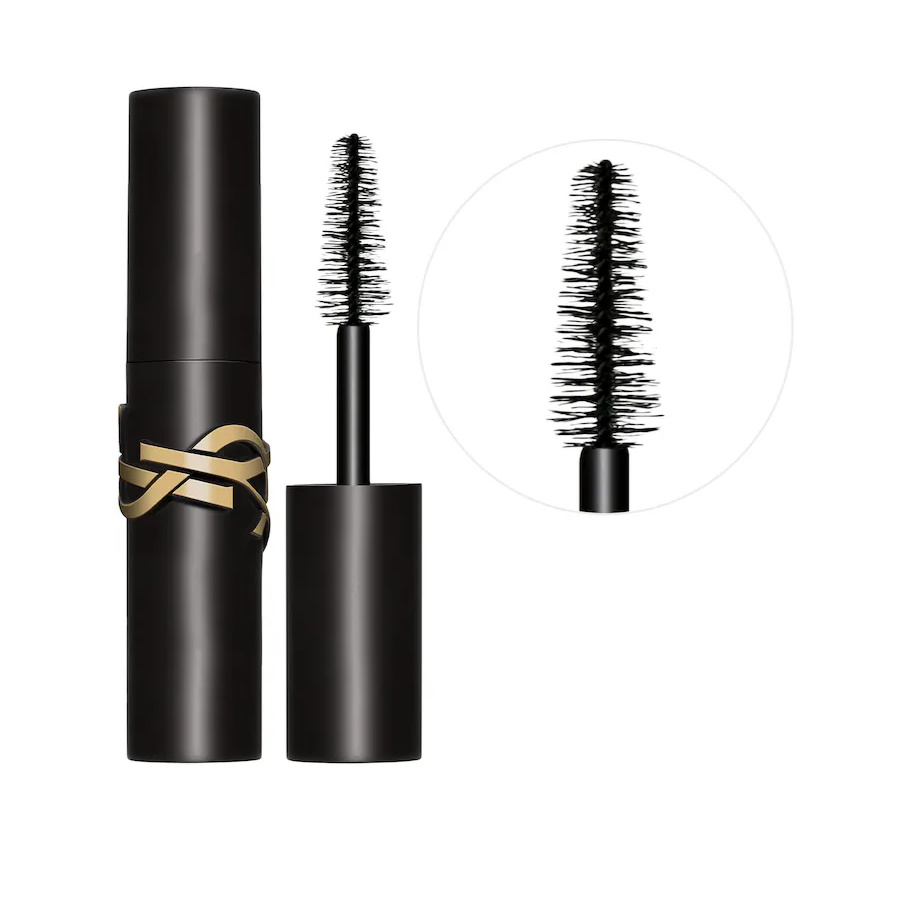 Тушь для ресниц Yves Saint Laurent LASH CLASH EXTREME VOLUME MASCARA (Mini) цвет черный