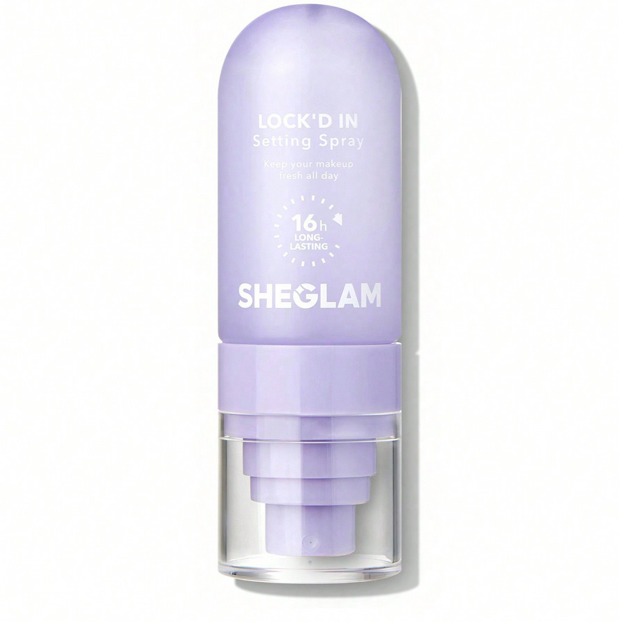 Спрей для фиксации макияжа SheGlam Lock'd In Setting Spray объем