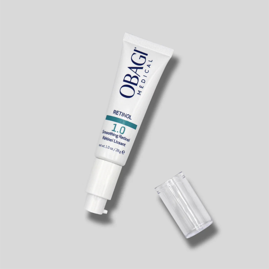 Омолаживающий крем для лица Obagi Retinol 1.0 Cream тюбик