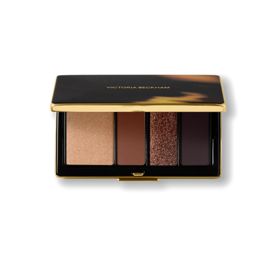Палетка теней Victoria Beckham Eye Wardrobe Multi-Finish Palette набор Cocoa