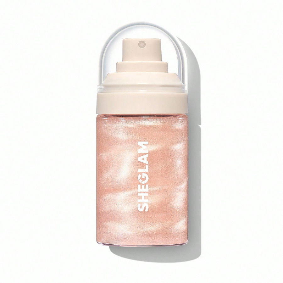 Фиксирующий спрей с блеском SheGlam Light Me Up Luminous Setting Spray