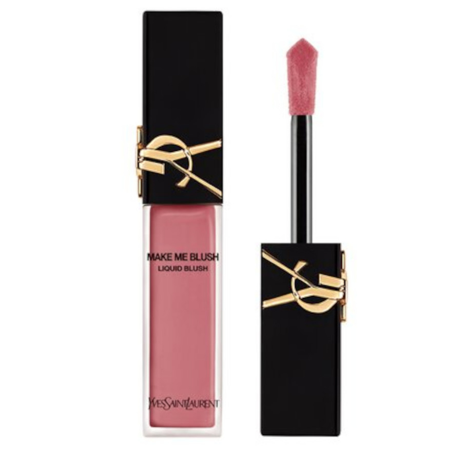 Жидкие румяна Yves Saint Laurent Make Me Blush 12H Blurring Liquid Blush