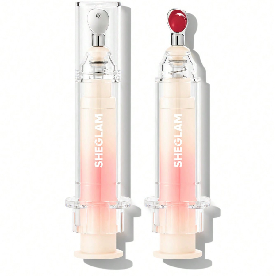 Блеск для губ SheGlam Booster Shine Plumping Lip Gloss
