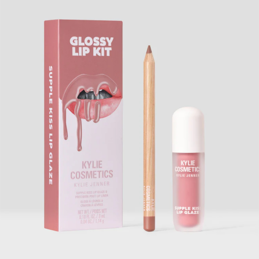 Набор косметики для губ Kylie Cosmetics Glossy Lip Kit
