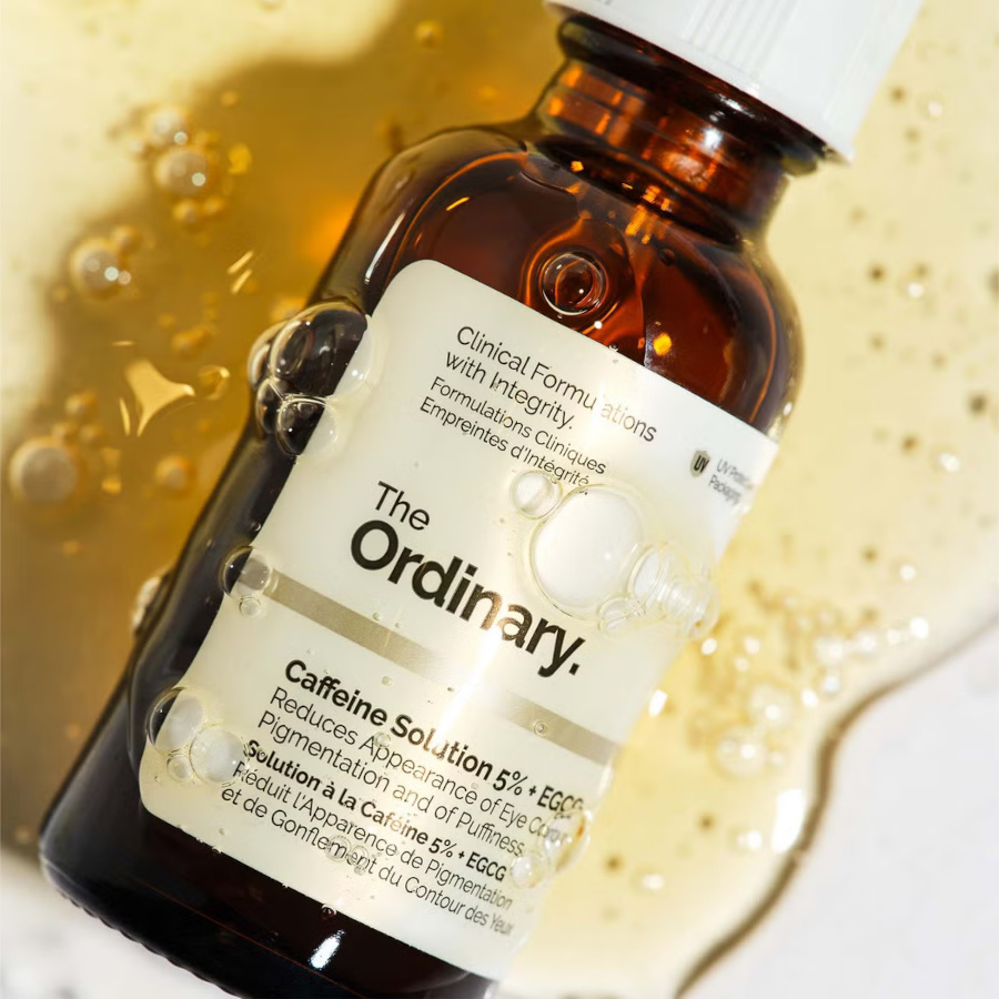 Сыворотка для глаз The Ordinary Caffeine Solution 5% + EGCG Depuffing and Brightening Eye Serum
