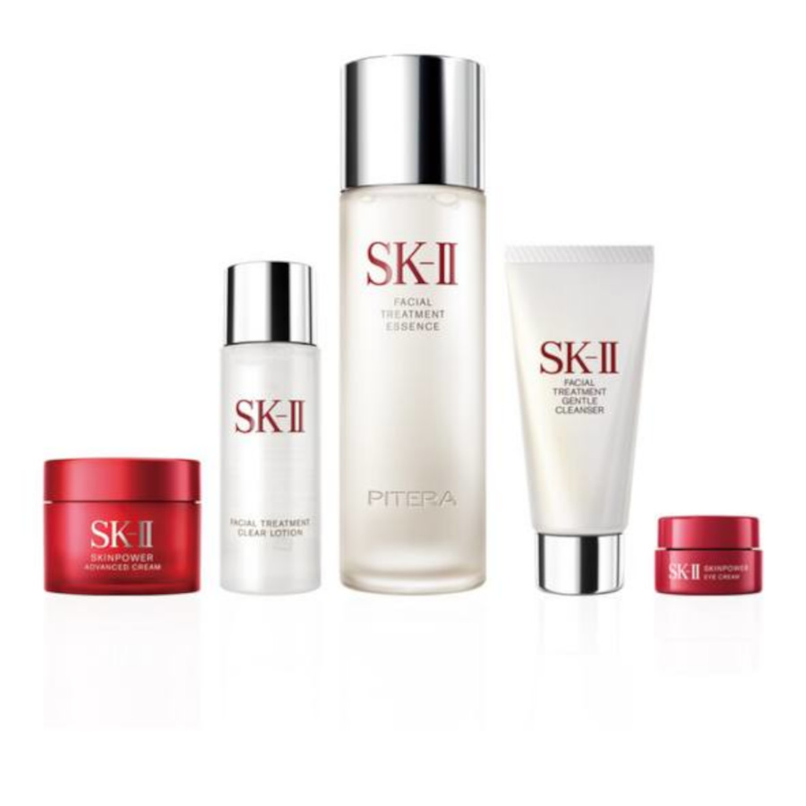 Лимитированный набор уходовой косметики SK-II (4 средства по уходу за кожей лица)