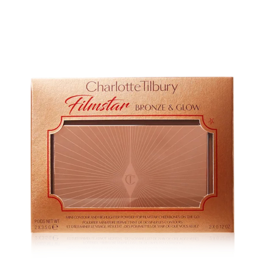 Скульптор и бронзер Charlotte Tilbury MINI FILMSTAR BRONZE AND GLOW